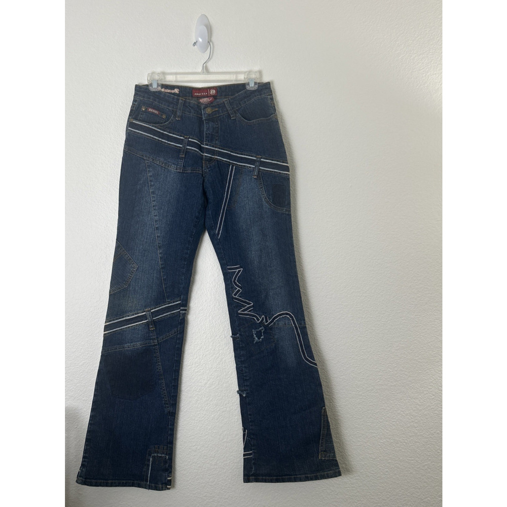 NWT VTG DANIEL JEANS Womens Jeans SZ 5 Waist 28x32 Y2K Skater Punk Bootcut